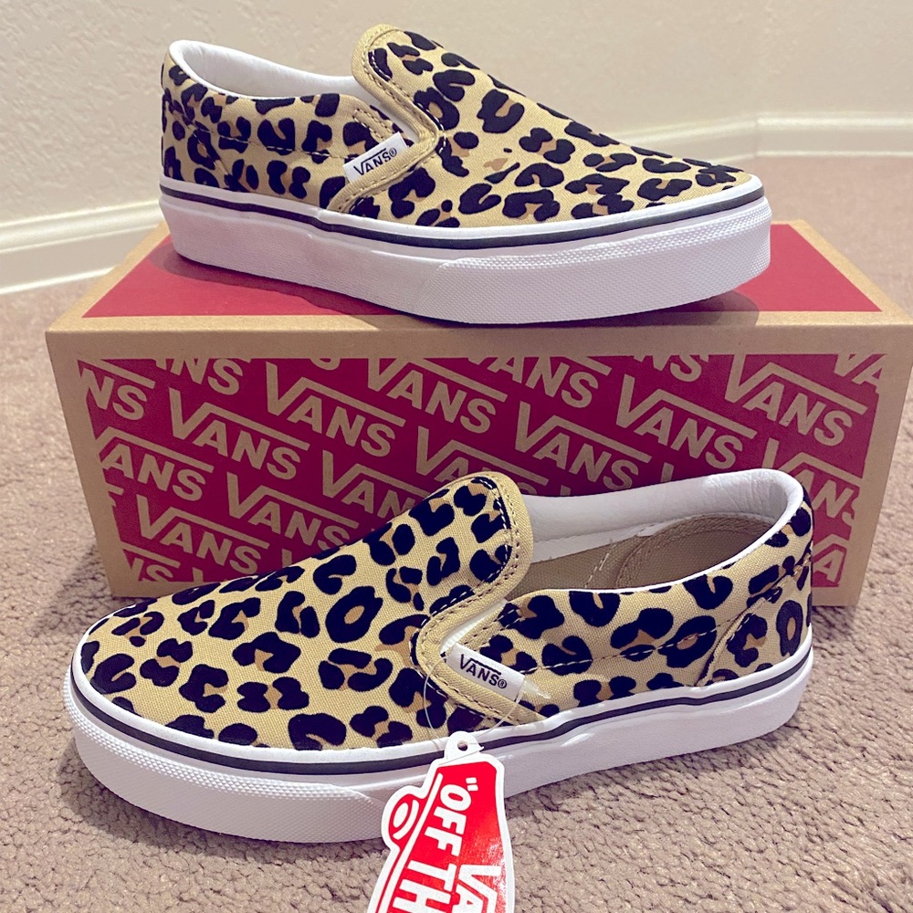 Girls Vans Classic Slip-on